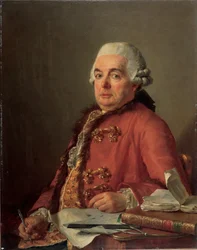 Porträt von Jacques-François Desmaisons